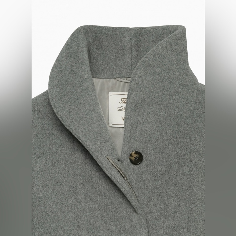Aritzia Cocoon Long Coat Wool Cashmere size S - Picture 7 of 16